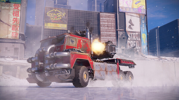 Crossout — Menace of the Machines