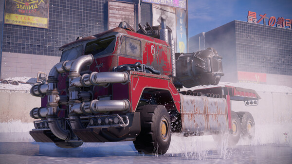 Crossout — Menace of the Machines