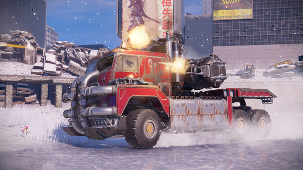 Crossout — Menace of the Machines