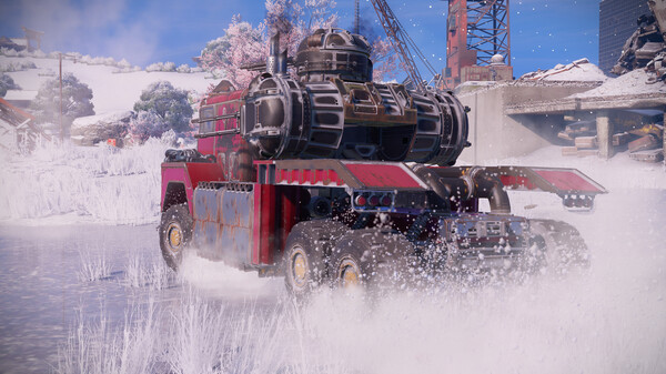 Crossout — Menace of the Machines