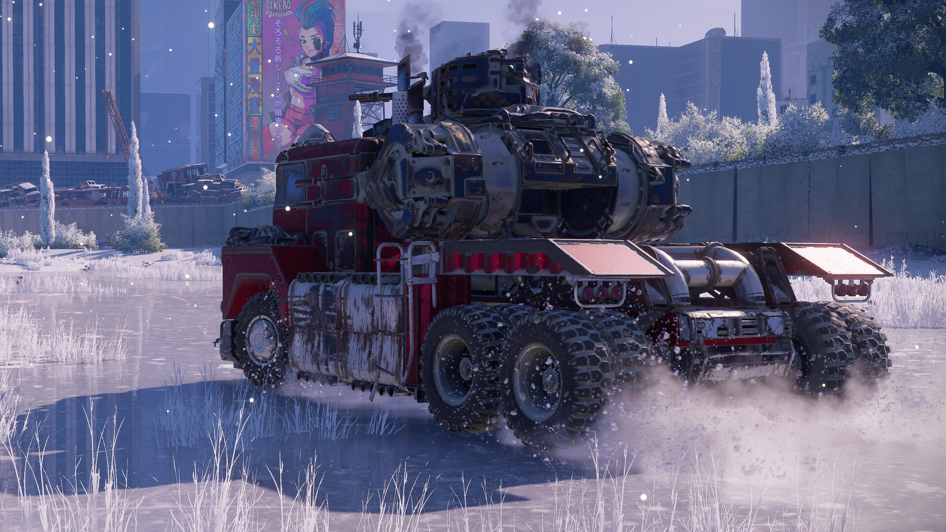 Crossout Menace of the Machines (Deluxe edition) screenshot screenshot 1