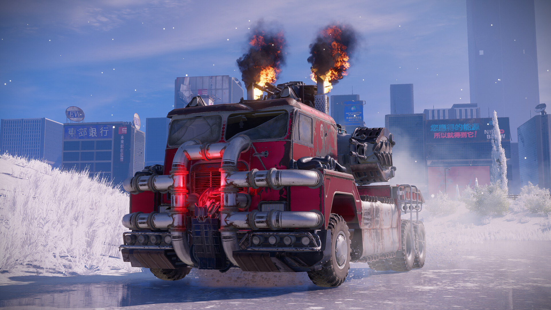 Crossout Menace of the Machines (Deluxe edition) screenshot screenshot 2