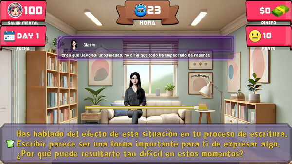 Screenshot 2 of Therapist Simulator