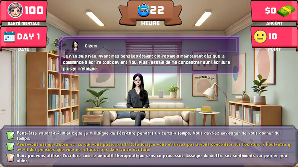 Capture d'écran 6 de Therapist Simulator