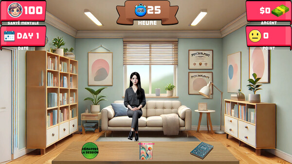 Capture d'écran 5 de Therapist Simulator