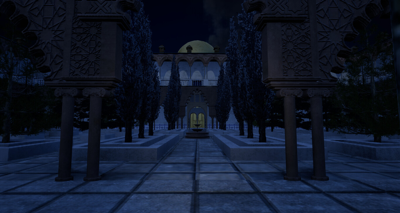 Abondoned village screenshot #1