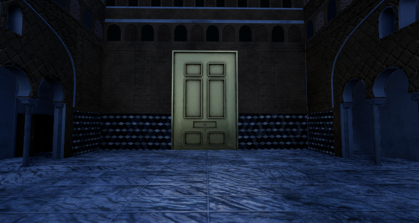 Abondoned village screenshot #2