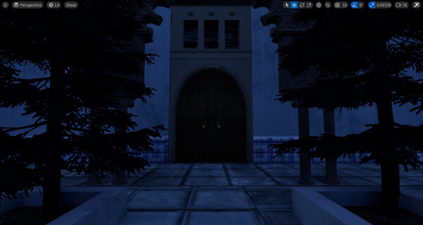 Abondoned village screenshot 3