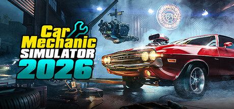 Car Mechanic Simulator 2026 key art