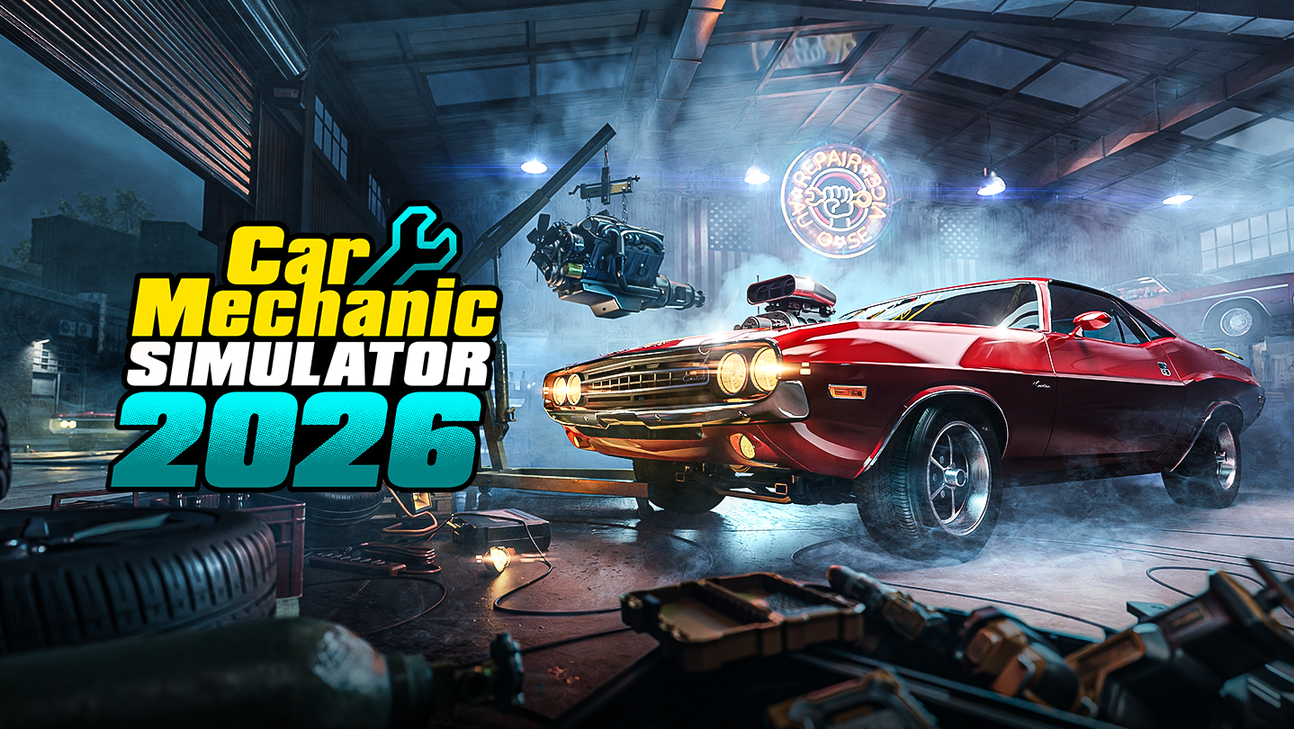 Steam：Car Mechanic Simulator 2026