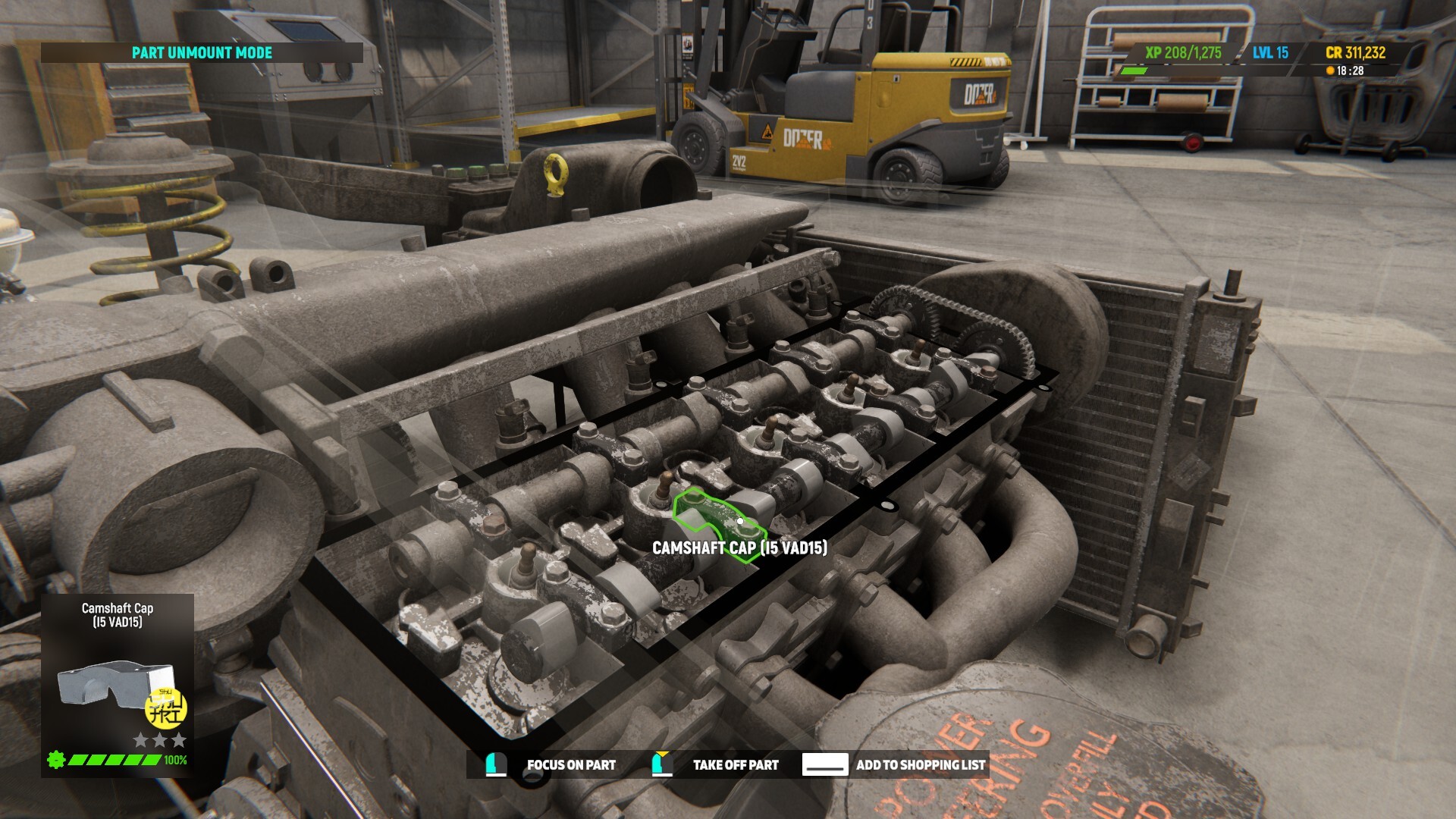 Car Mechanic Simulator 2026 screenshot #12