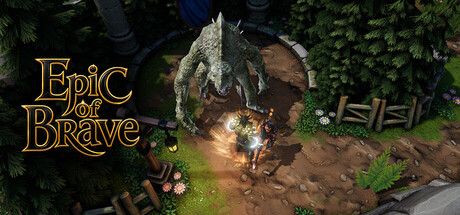 Epic of Brave header art