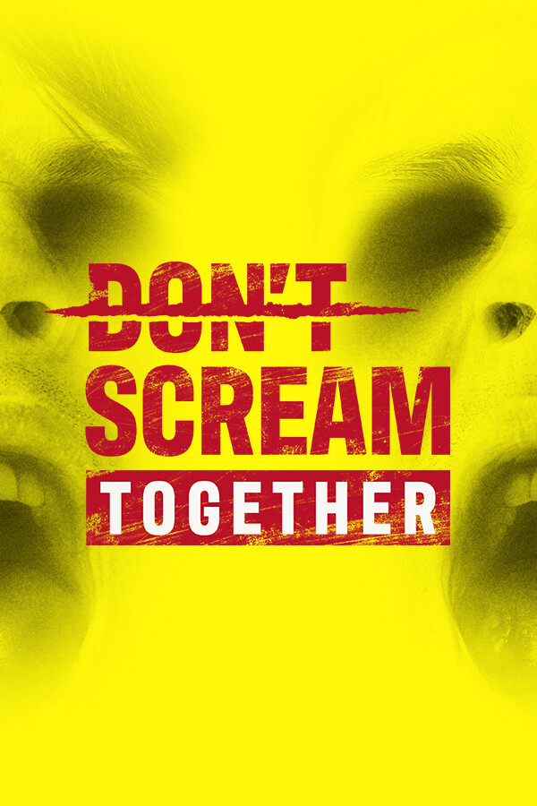 Capa de DON'T SCREAM TOGETHER