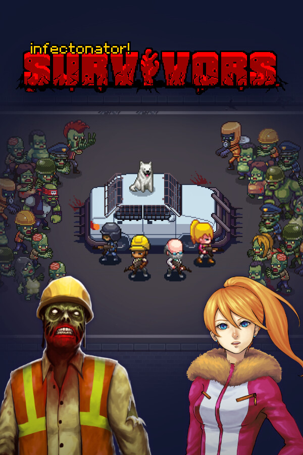 Capa de Infectonator: Survivors