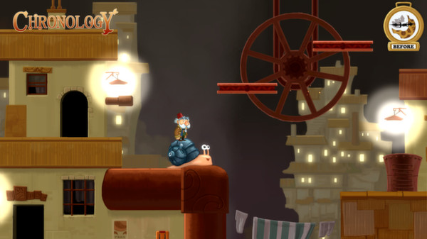 Screenshot z Chronology