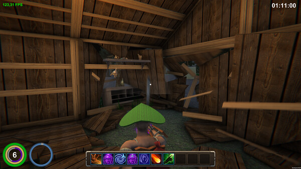 Narava RPG screenshot 2