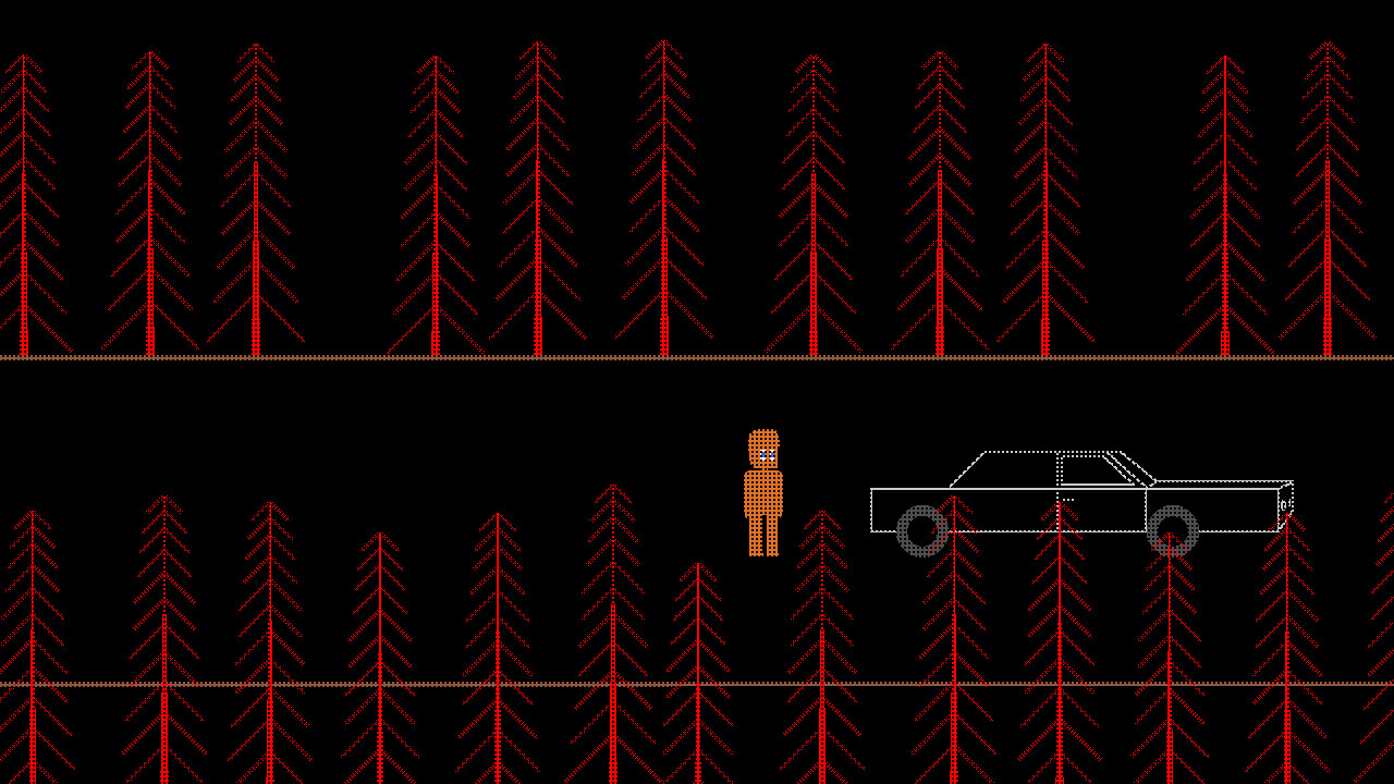#4. Not Burned Evil (Steam) Bởi: Piece Of Voxel
