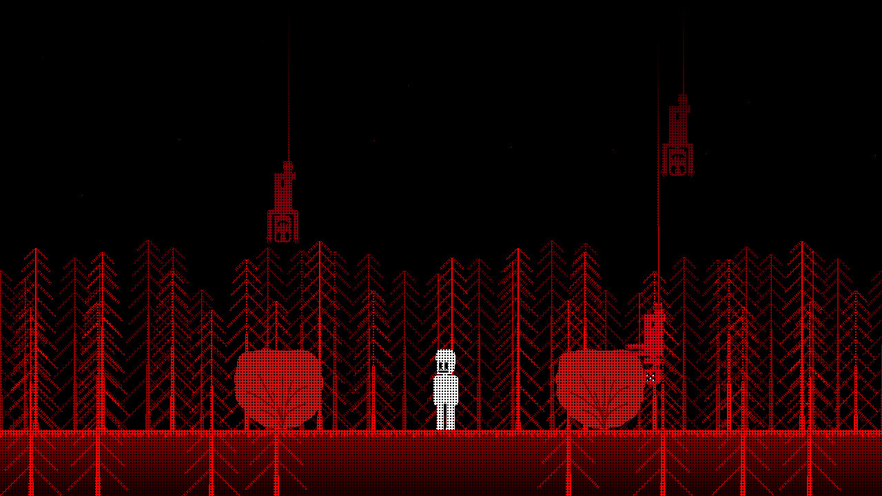 #5. Not Burned Evil (Steam) Bởi: Piece Of Voxel