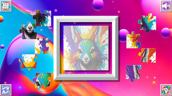 Скриншот 1 из игры Color Splash: Animals