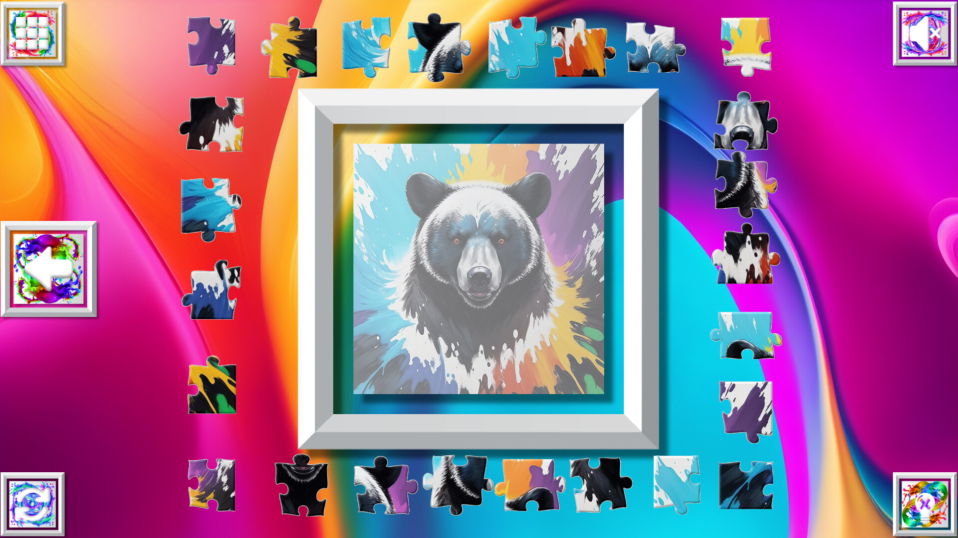 Color Splash: Animals screenshot 3