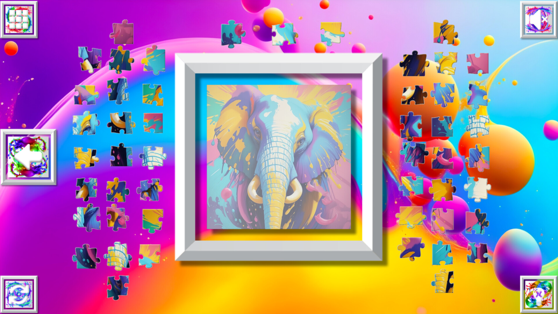 Color Splash: Animals screenshot 5
