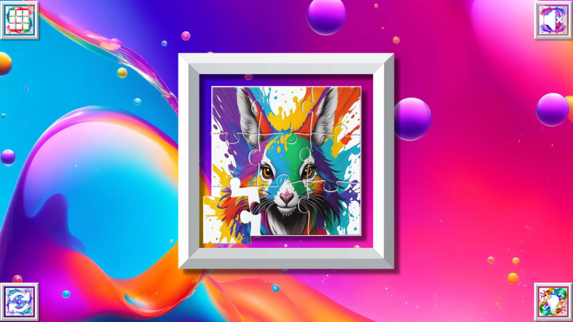 Color Splash: Animals screenshot 2