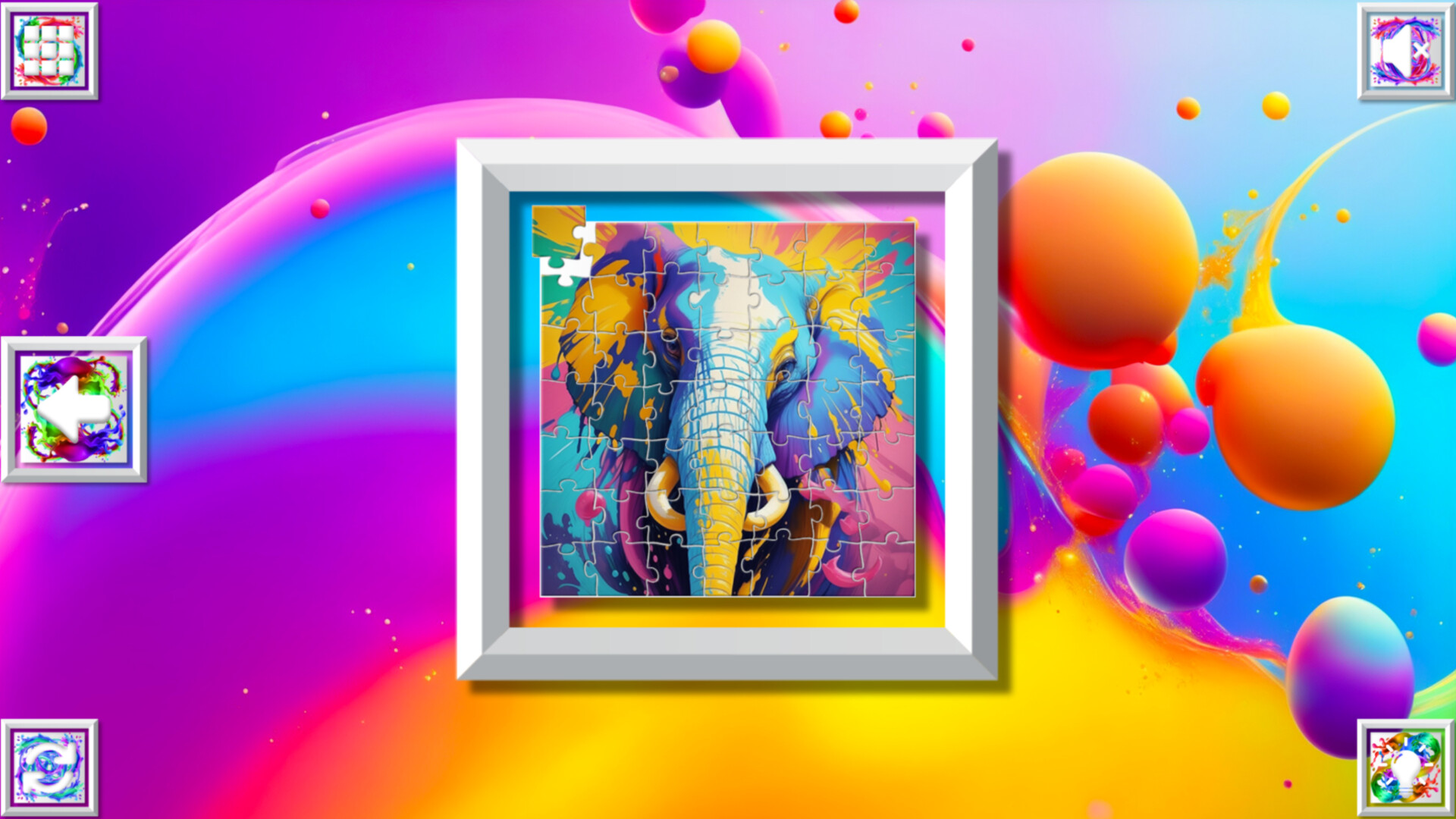 Color Splash: Animals screenshot 6
