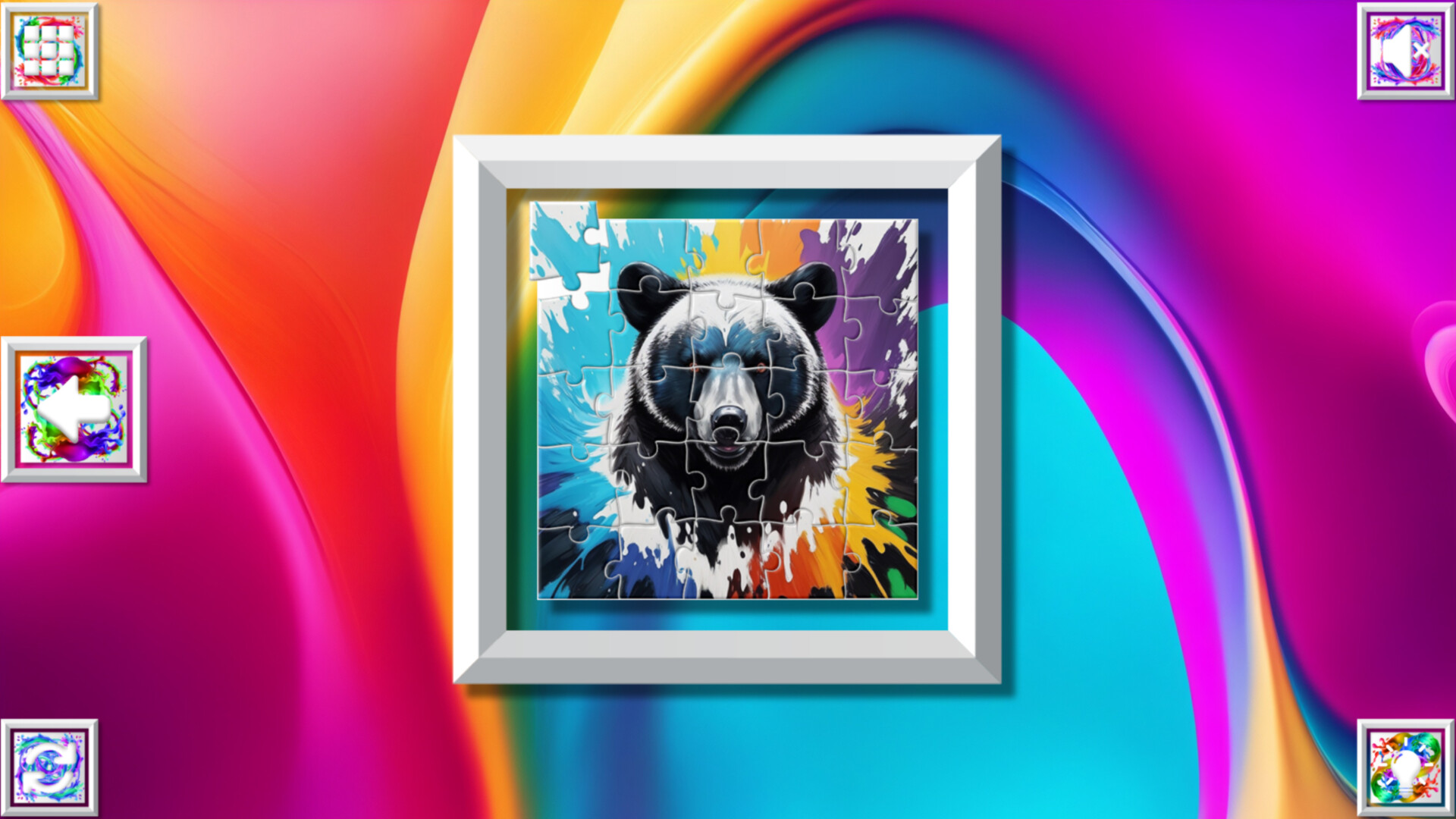 Color Splash: Animals screenshot 4