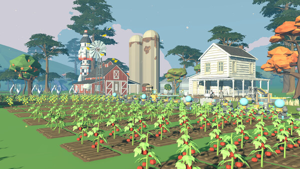 Скриншот 1 из игры Alien Farmer