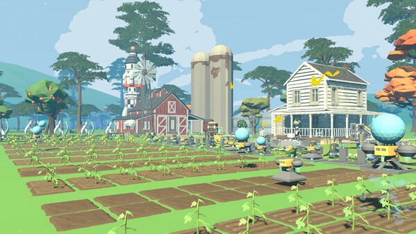 Скриншот 5 из игры Alien Farmer
