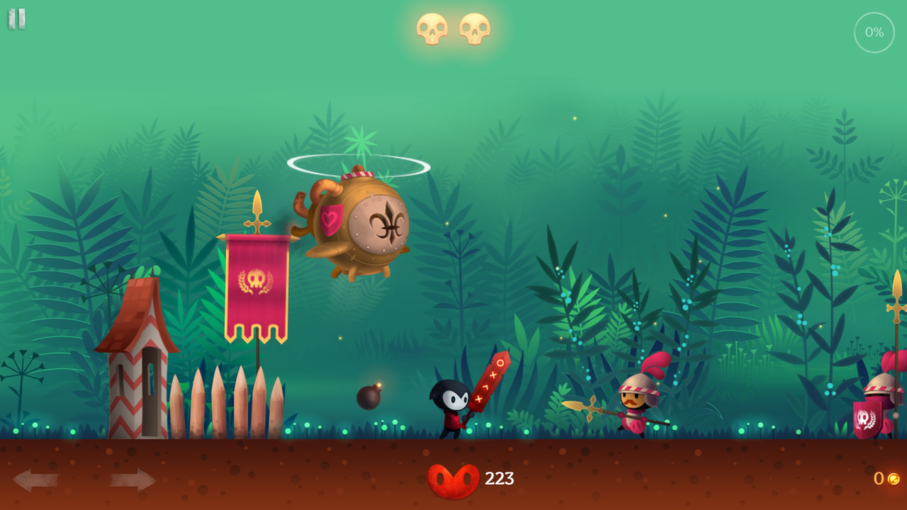 Reaper — Tale of a Pale Swordsman