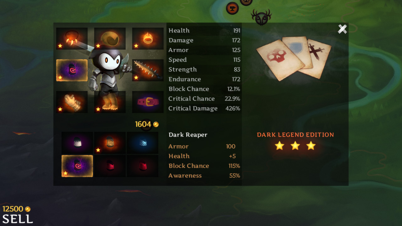 Reaper — Tale of a Pale Swordsman