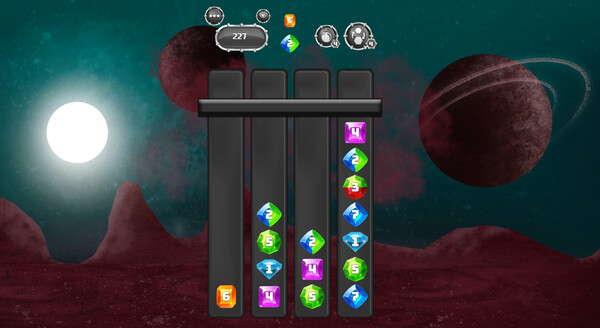 Jewel Craft Fusion — gameplay screenshot 1