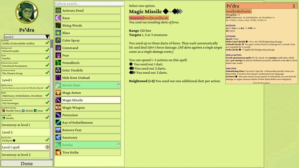 Dawnsbury Days screenshot 5