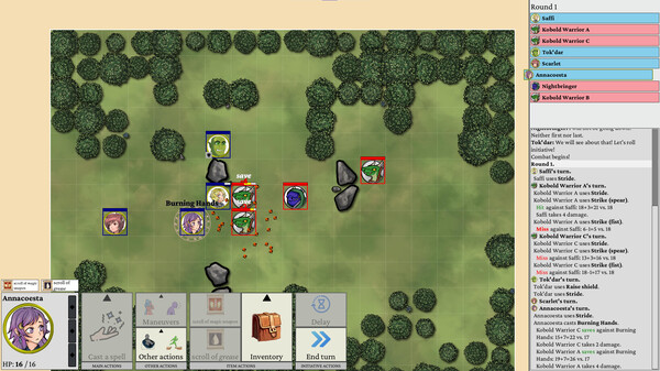 Dawnsbury Days screenshot 2