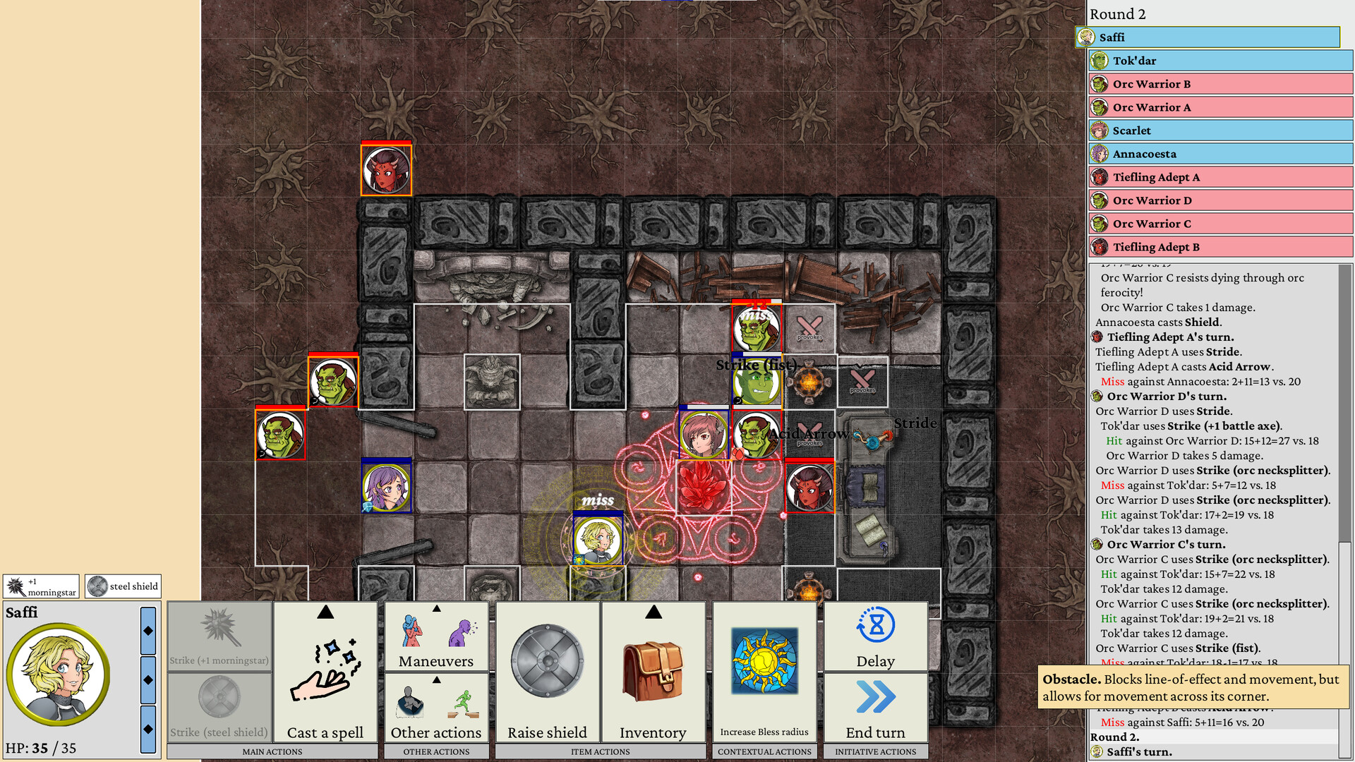 Dawnsbury Days screenshot 9