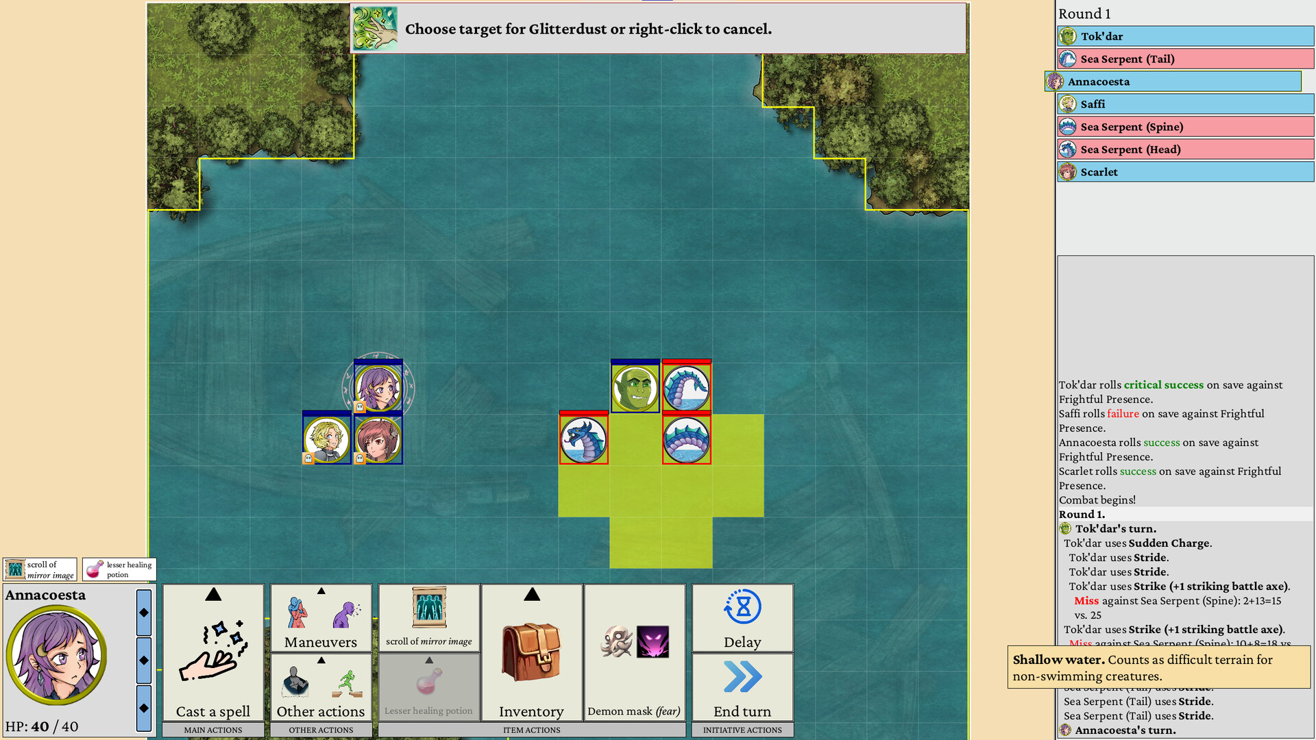Dawnsbury Days screenshot 8