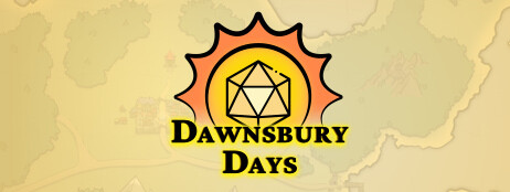 Dawnsbury Days cover art