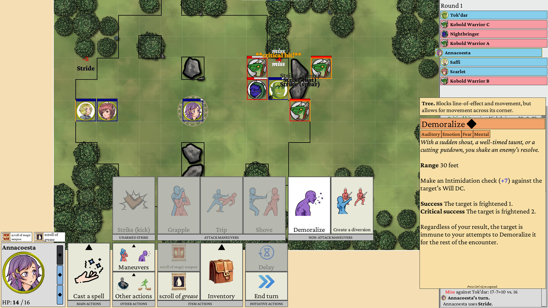 Dawnsbury Days screenshot 7