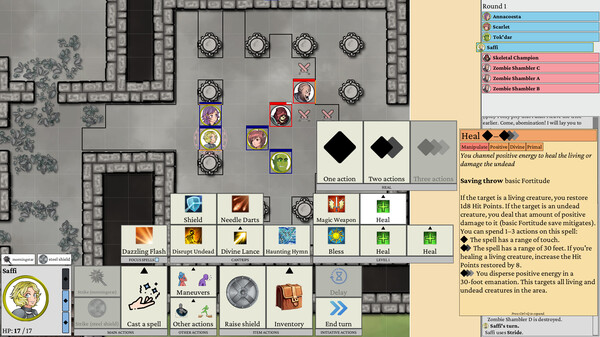 Dawnsbury Days screenshot 3