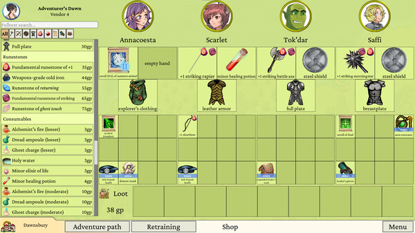 Dawnsbury Days screenshot 6