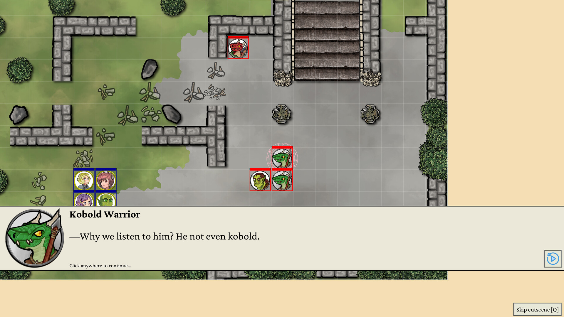 Dawnsbury Days screenshot 12