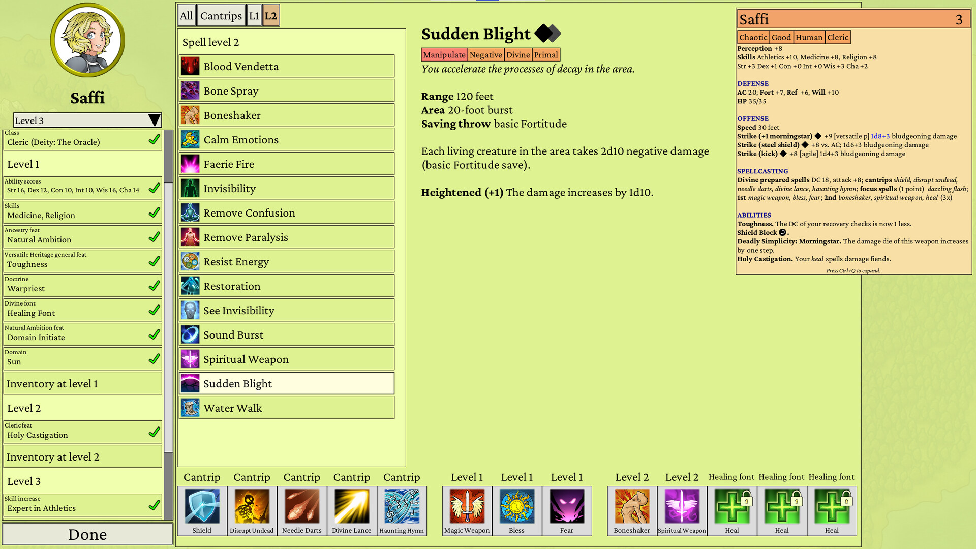 Dawnsbury Days screenshot 14