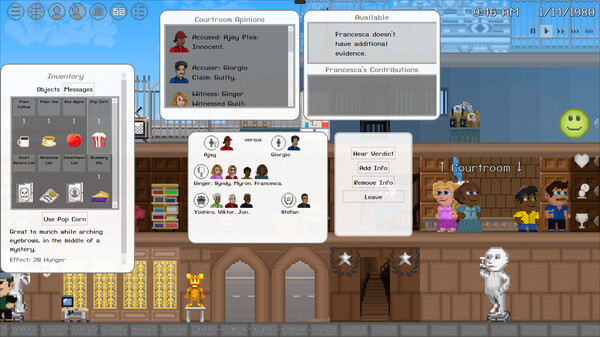 Mystery at Grand Fir Village - NeonSynth Album