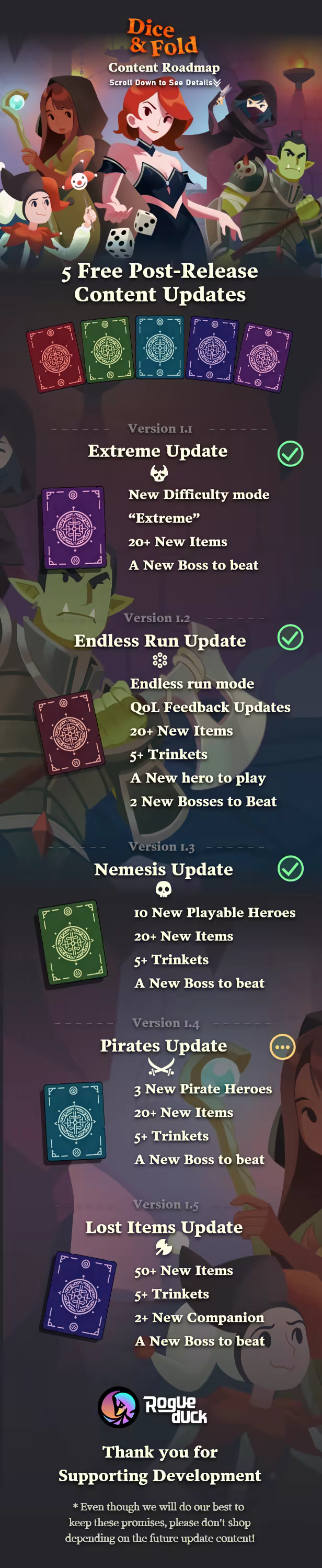 Dice & Fold screenshot 1