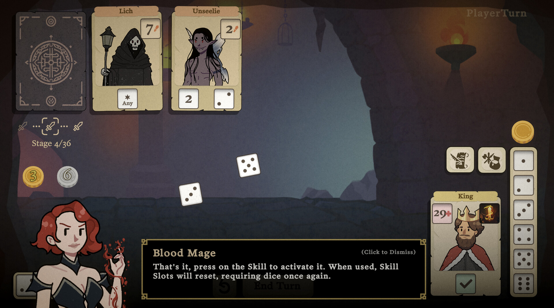 Dice & Fold screenshot #1