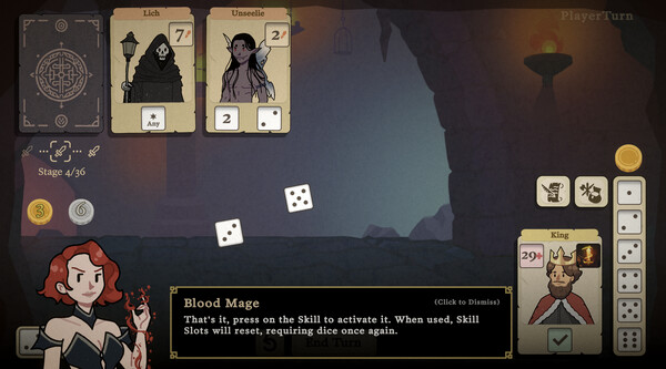 Dice & Fold screenshot 1