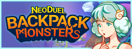NEODUEL: Backpack Monsters cover art