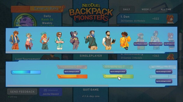 NEODUEL: Backpack Monsters screenshot 5