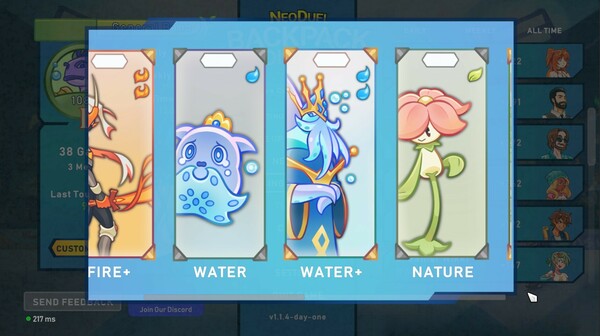 Neoduel Backpack Monsters (Steam Account) screenshot 8